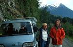 Minibus, Luciano & Ian, Lago Yelcho, Chile