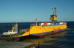 Yellow Ferry, Cruz de Sur, Chile