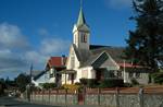 White Church, Frutillar, Chile