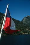 Chilean Flag, Lago Todos los Santos, Chile