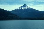Sharp Peak from Boat, Lago Todos los Santos, Chile
