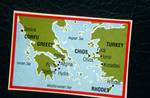 Map of Greece & Turkey