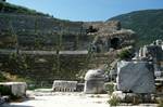 Part of Theatre, Ephesus, Turkey