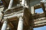 Celsus Library - Detail of Carving, Ephesus, Turkey