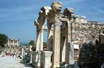 Marble Road - Hadrians Temple, Ephesus, Turkey