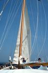 Hoisting Sail, 'Olympus', Turkey