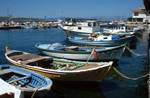 Row of Fishing Boats, Cesme, Turkey