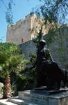 Genoese Castle & Statue, Cesme, Turkey