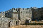 Castle Battlements, Cesme, Turkey