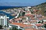 View of Town From Castle, Cesme, Turkey