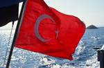 Turkish Flag, Olympus', Turkey