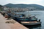 Fishing Boats & Flats, Dikili, Turkey