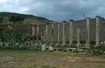 Aesculapium, Columns & Theatre, Pergamon, Turkey