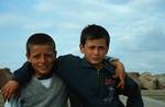 2 Boys, Bazcaada, Turkey
