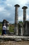 Temple of Artemis - 2 Columns, Sardis, Turkey