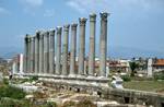 Row of Columns, Old Smyrna, Turkey