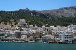 Houses from Harbour, Kalymnos, Greece