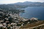 View from Castle, Leros, Greece