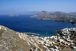 View of Road to Castle, Leros, Greece
