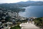 View & Stairway, Leros, Greece