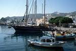 Isidoros at Quay, Patmos, Greece
