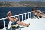 Alfred on Sun Deck, On Isidoros, Greece