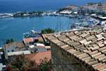 Looking Down to Small Harbour, Samos - Pythagorio, Greece