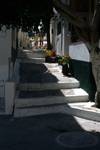 Stepped Street, Samos - Pythagorio, Greece