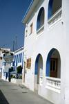 Blue & White Houses, Lipsos, Greece
