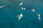 Group Swimming, Leros, Greece