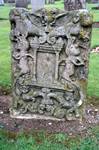 Carved Tombstone, Kirkoswald, Scotland