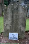 Tam O'Shanter's Grave, Kirkoswald, Scotland