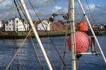 Harbour - Float on Mast, Ayr, Scotland