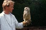 Warden & Eagle Owl, Drumlanrig, Scotland