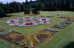 Formal Garden, Drumlanrig, Scotland