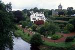 River Doon, Gardens, Alloway, Scotland