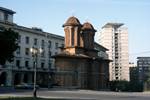 Contrast - Church & Flats, Bucharest, Romania