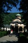 Church, Cozia Monastery, Romania