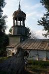 Milo 23 - Ruined Church Tower, Danube Delta, Romania