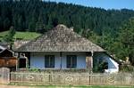 House, Wooden Roof, Voranet, Romania