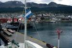 Town from Prof.Khromov, Ushuaia, Argentina