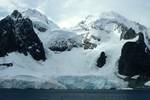 Mountain, Glacier, Neumayer Channel, Antarctica