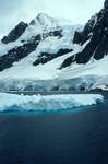 Glacier & Berg, Neumayer Channel, Antarctica