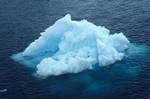 Blue Iceberg, Neumayer Channel, Antarctica