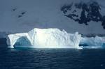 Iceberg, Arch, Paradise Bay, Antarctica