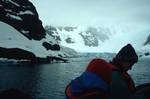 Misty Glacier & Head, Paradise Bay - Zodiac Cruise, Antarctica