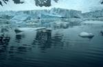 Glacier Edge, Bergy Bits & Reflections, Paradise Bay - Zodiac Cruise, Antarctica