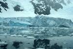 Iceberg, Columns, Paradise Bay - Zodiac Cruise, Antarctica
