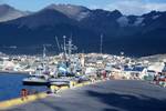 Town from Pier, Ushuaia, Argentina