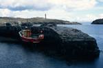 Rodel Pier & Boat, Harris, Scotland - Outer Hebrides
